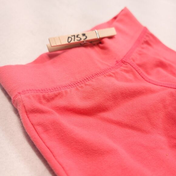 Puma Athletic Pull On Running Pants Youth Girls Size 4 Pink Black - Picture 7 of 8